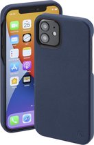 Hama MagCase Finest Sense -  Apple iPhone 12/12 Pro - Blauw