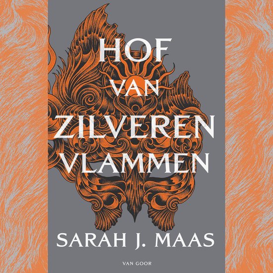 Hof van doorns en rozen 4 - Hof van zilveren vlammen - cover