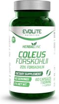 Supplementen - Coleus Forskohlii - 60 capsules - Evolite Nutrition