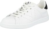 Victoria sneakers laag tenis piel Zwart-38