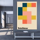 Exhibition Bauhaus 1923 Weimar Poster 1 - 40x60cm Canvas - Multi-color