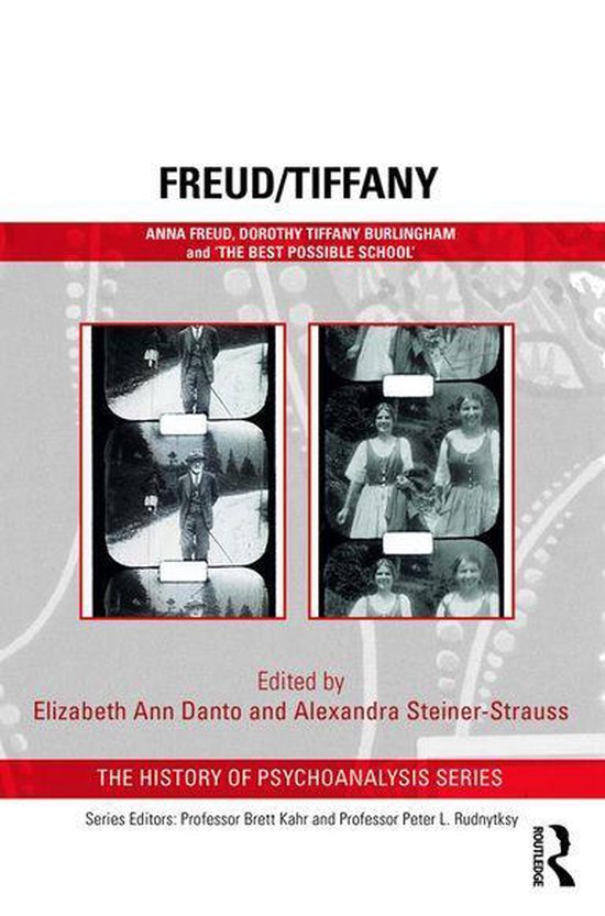 The History of Psychoanalysis Series - Freud/Tiffany - cover