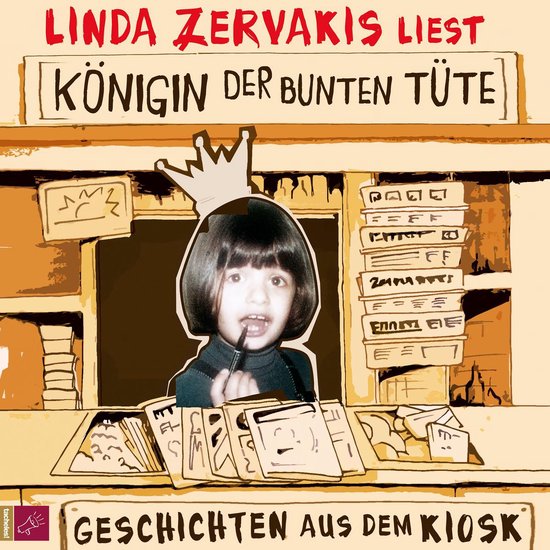 Königin der bunten Tüte - cover