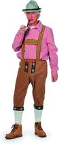 Tirolerhose suedine lang Maat 52