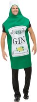Smiffys Kostuum Gin Bottle Groen