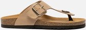 Hush Puppies Slippers taupe - Maat 39