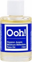 Ooh! Gezichtsolie Organic Argan Moisture Retention 15 Ml