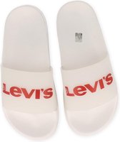 LEVI'S  Pool Translucent Wit WIT 37