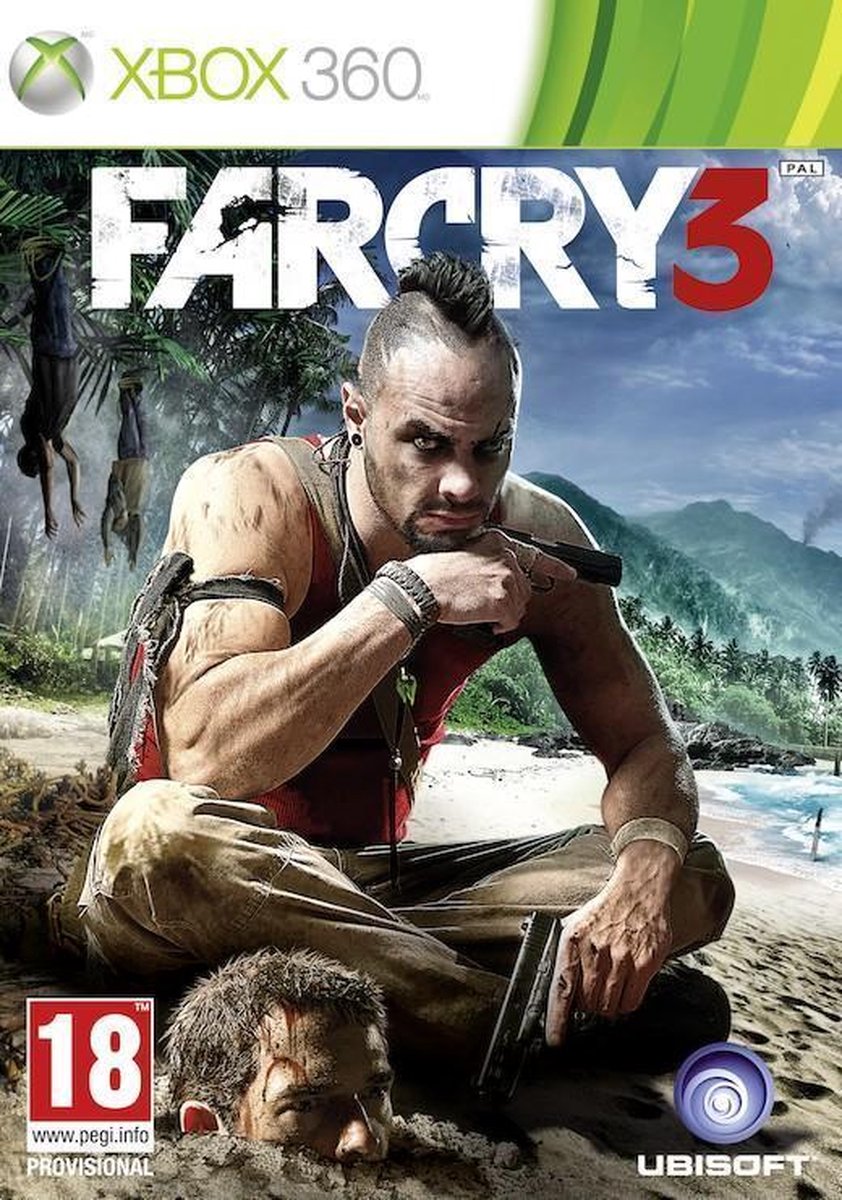 Schrijf op spel Horzel Far Cry 3 - Xbox 360 | Games | bol