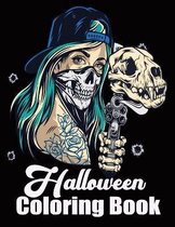 Halloween Coloring Book