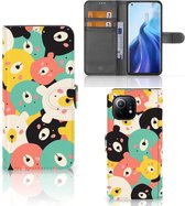 Wallet Bookcase Xiaomi Mi 11 Telefoonhoesje Bears