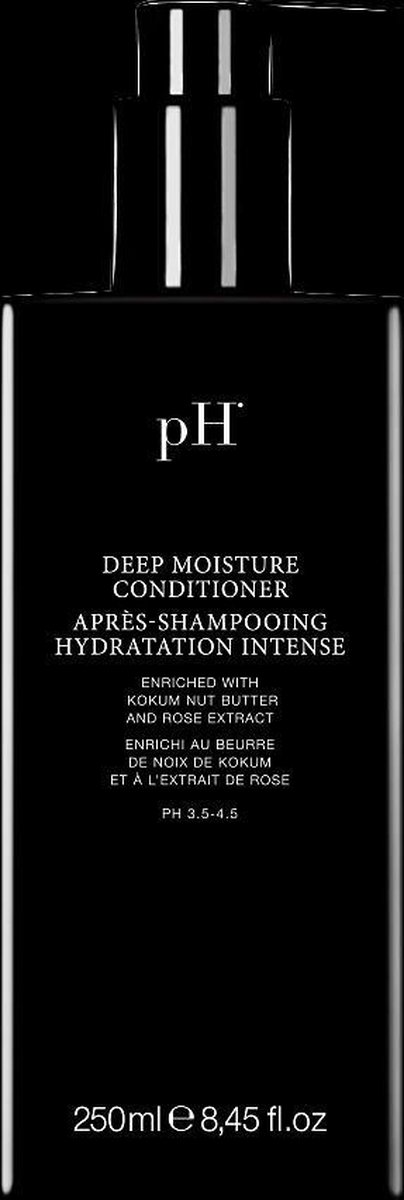 pH Laboratories Deep Moisture Conditioner Droog Haar 250ml