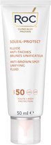 RoC Soleil Protect Anti Brown Spot Unifying Fluid SPF50
