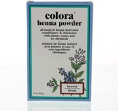 Colora Henna Powder Bruin 60ml haarkleuring