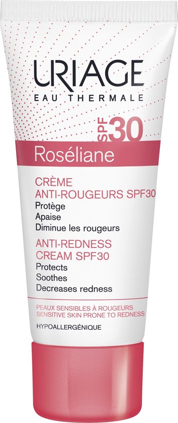 Anti-Roodheidscrème Uriage Roséliane SPF 30 (40 ml) | bol
