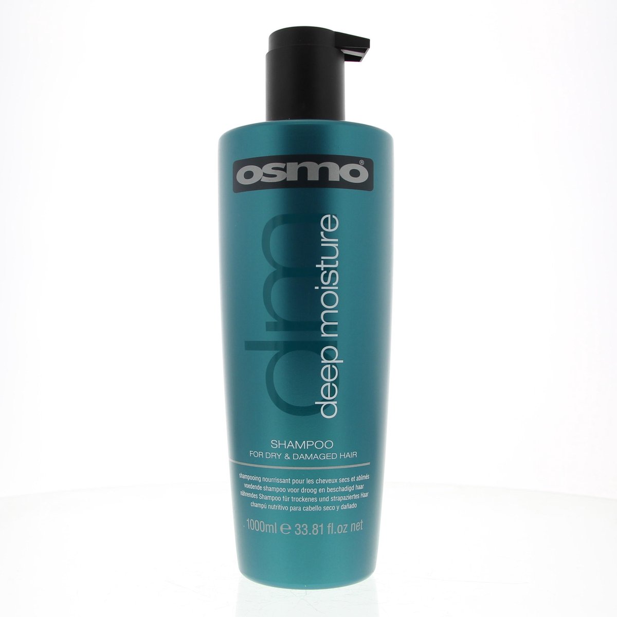 Osmo - Deep Moisture Shampoo - voor droog en beschadigd haar1000ml
