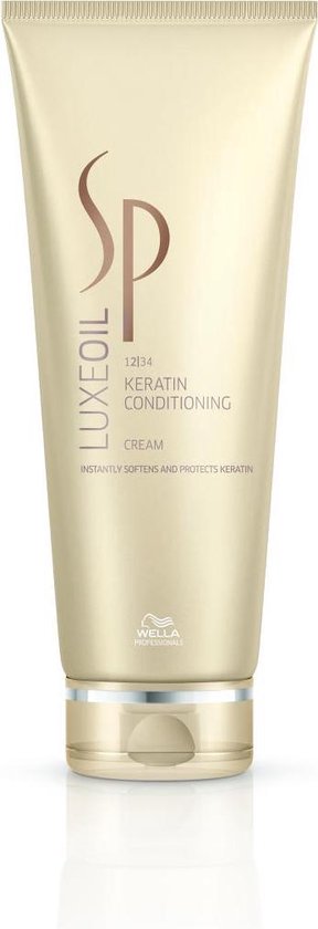 Wella SP EnergyCode Luxus Keratin Conditioner – Hochpersonalisiertes Pflegeerlebnis, 200 Ml