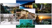 Infrarood Verwarmingspaneel Met eigen Foto opdruk - 1000W