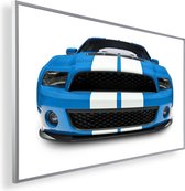 Infrarood Verwarmingspaneel 600W met fotomotief en Smart Thermostaat (5 jaar Garantie) - Muscle Car 249