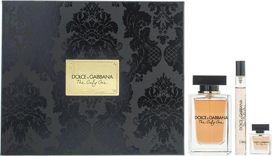 artillerie Oppervlakte Roman Dolce Gabbana - The Only One Giftset Edp 100 Ml, Mini Edp 10 Ml A Mini Edp  7,5 Ml | bol.com