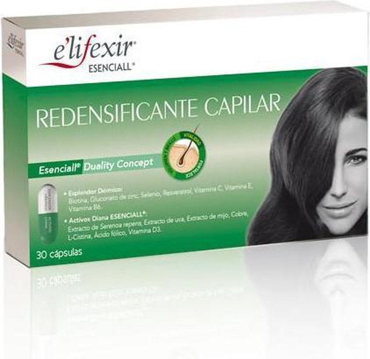 Anti-Haarverlies Kuur Elifexir Esenciall Capsules x 30