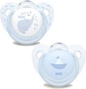 Nuka,,c/ Baby Rose Silicone Soother Without Ring 2 U