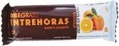 Obegrass Entrehoras Barrita De Chocolate Y Naranja 20 Unidades Actafarma