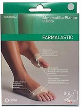 Almohadilla Plantar Farmalastic Ela!stica Talla Mediana