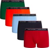 Tommy Hilfiger 5-pack boxershorts trunk 0UM