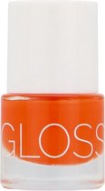 Glossworks Nagellak Last Mango In Paris Dames 9 Ml Vegan Oranje