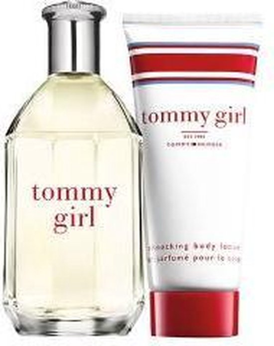 tommy girl 100ml gift set