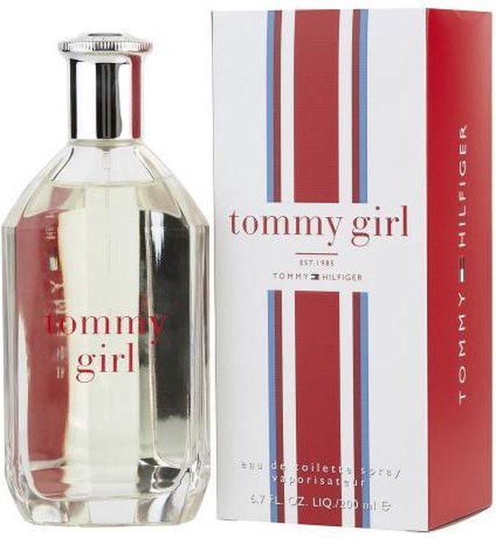 TOMMY GIRL by Tommy Hilfiger 200 ml - Eau De Toilette Vaporisateur | bol.com