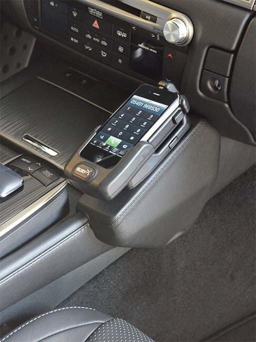 Houder - Lexus GS Serie 2012-2019 Kleur: Zwart
