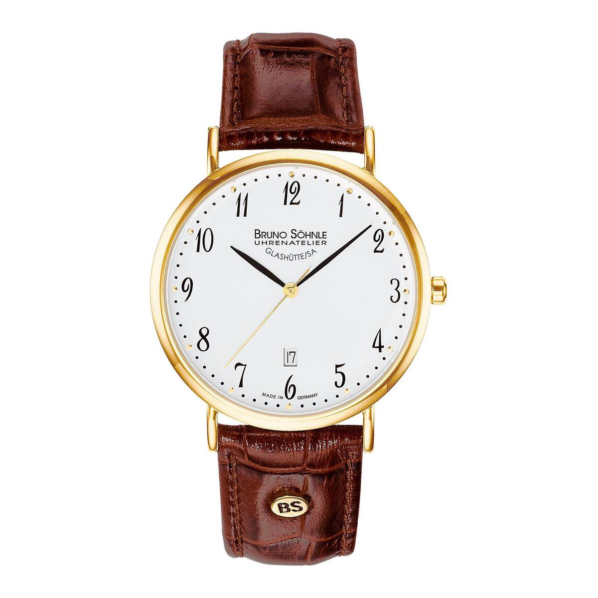 Bruno Soehnle Heren horloges quartz analoog One Size 84928771