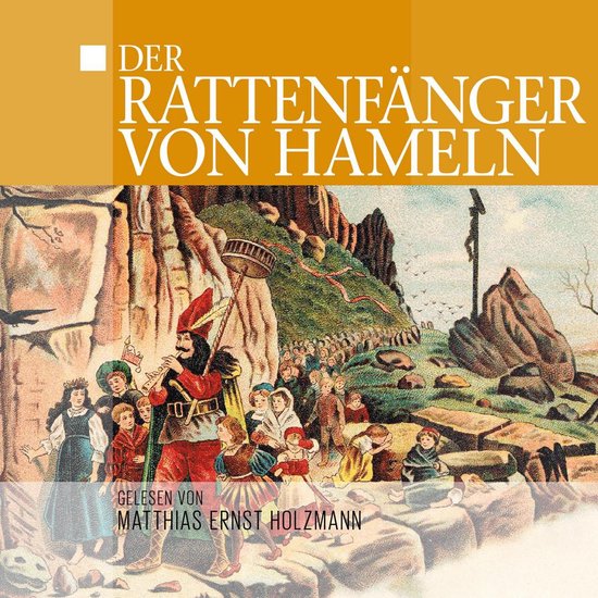 Der Rattenfänger von Hameln - cover