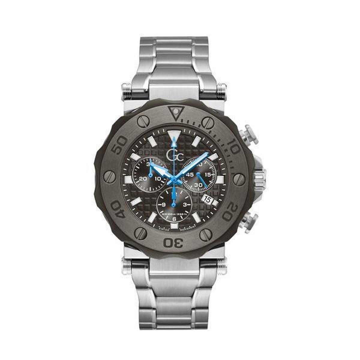 Horloge Heren GC Watches Y63002G5MF (ø 44 mm)