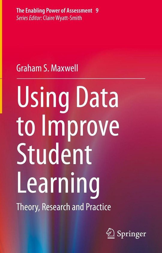 The Enabling Power of Assessment 9 - Using Data to Improve S ... - cover