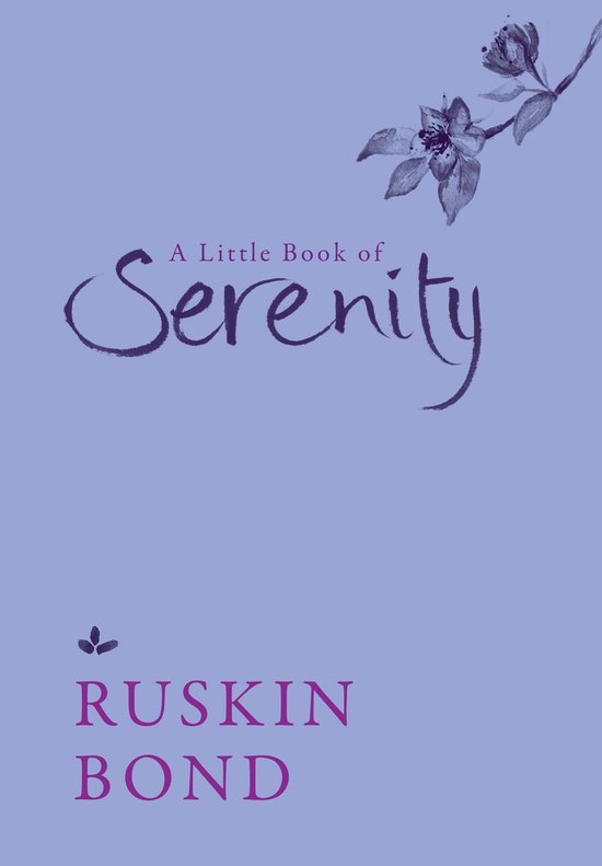 A Little Book of Serenity - cover