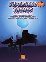 Superhero Themes for Beginning Piano Solo