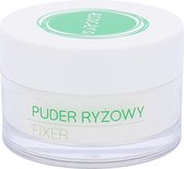 ECOCERA - Rice Powder . Setting Powder Make Up - Gezichts Poeder - Vegan - Parabenen vrij  - 15g - Make-up  Fixatie