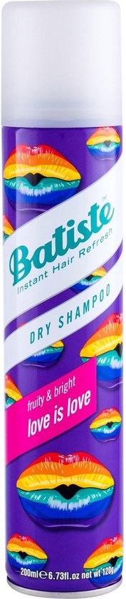 Batiste Love Is Love 200ml Dry Shampoo
