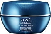 Kose Cell Radiance With Rice Power Extract Replenish & Renew Moisturizing Cream 40ml