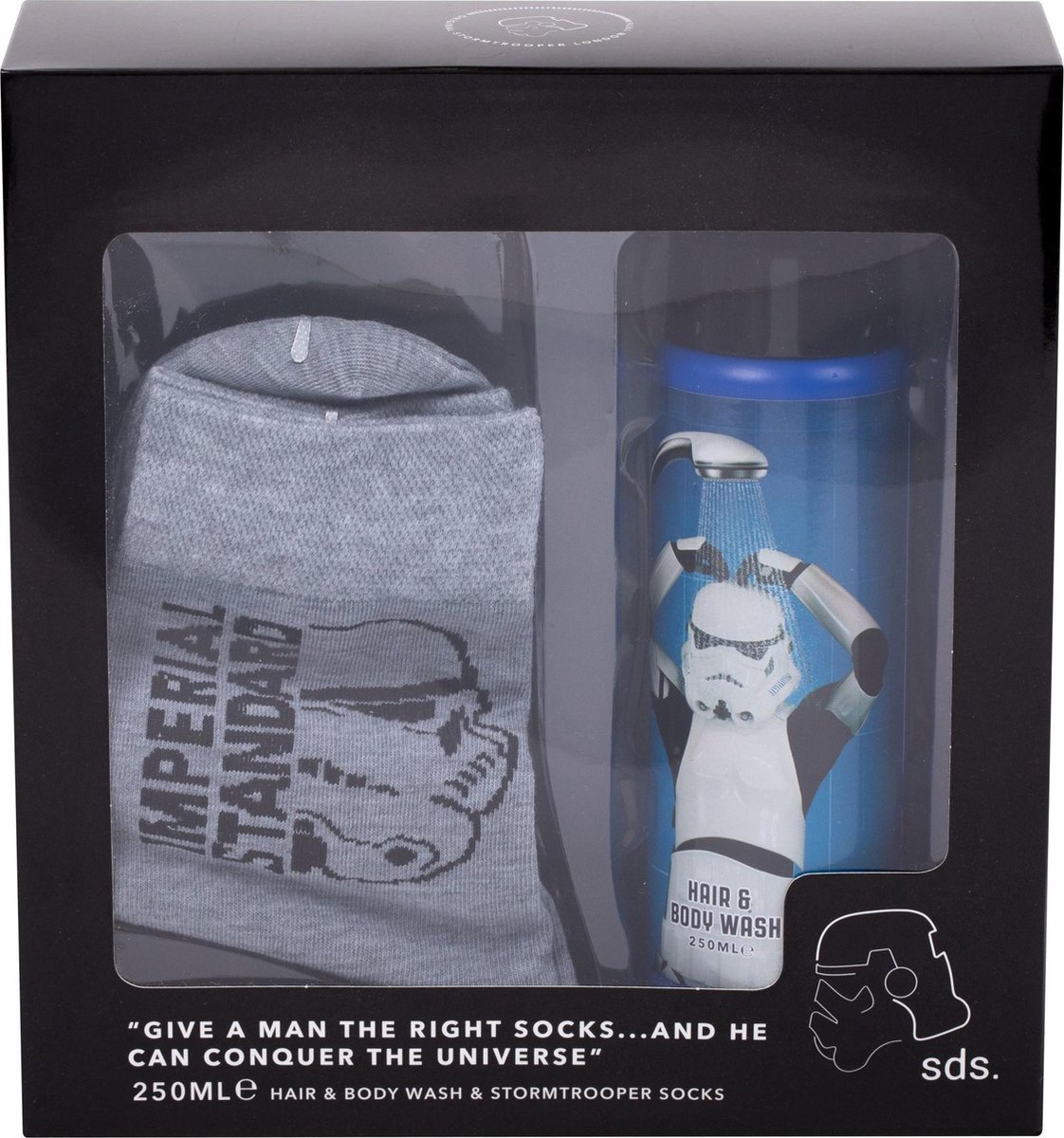 Fragrances For Children - Stormtrooper Gift Set Shower Gel 250 Ml A Socks