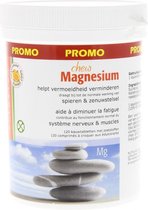 Fytostar Chew Magnesium Maxi - Mineralen - Vermoeidheid Zenuwstelstel Spieren - 120 kauwtabletten