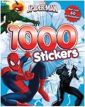 Marvel Spider-Man 1000 Stickers