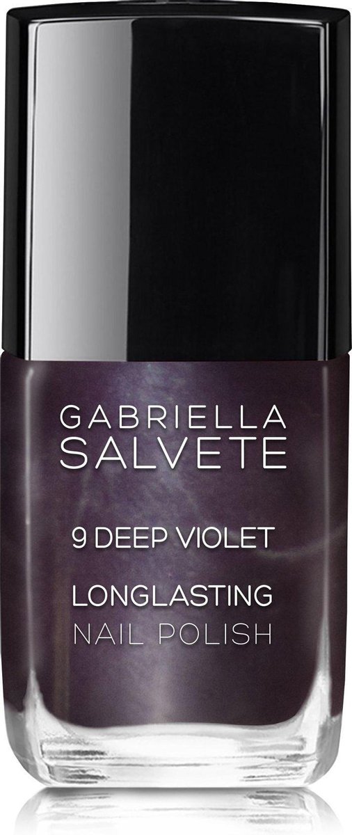 Gabriella Salvete - Longlasting Enamel Nail Polish - Lak na nehty 11 ml 9 Deep Violet -