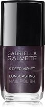 Gabriella Salvete - Longlasting Enamel Nail Polish - Lak na nehty 11 ml 9 Deep Violet -