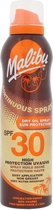 Malibu Continuous Dry Oil Spray - 175 ml (SPF 30)