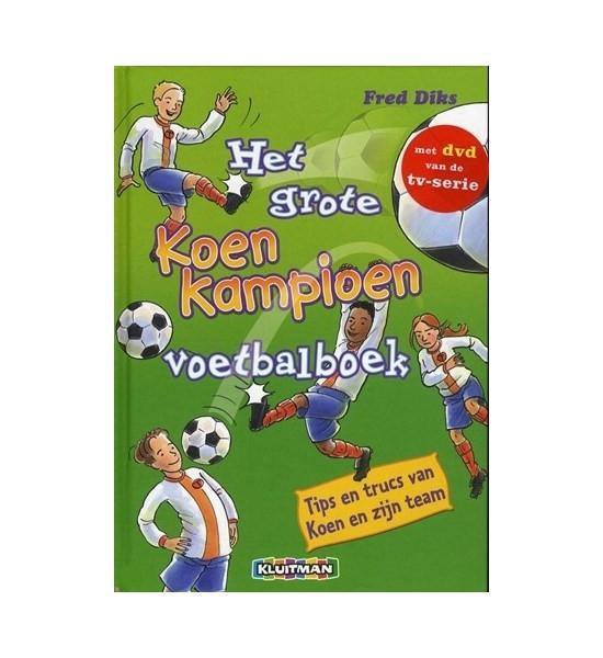 Klavertje vier-serie - Het grote Koen Kampioen voetbalboek