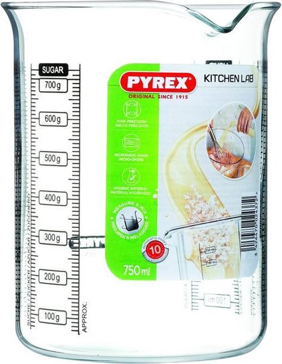 PYREX - MAATGLAS 0.75L — cadeau in Koken & Dineren - foto 3